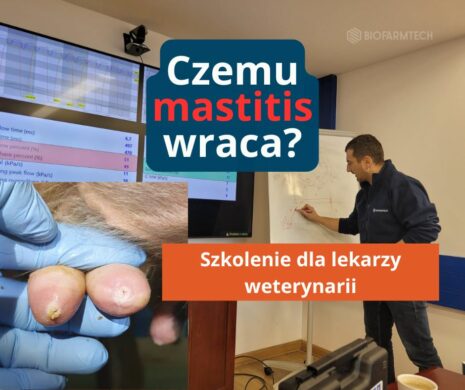 Szkolenie System udojowy a mastitis