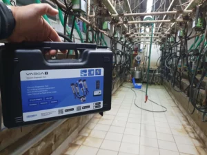 Audyt systemu udojowego VaDia Biofarmtech