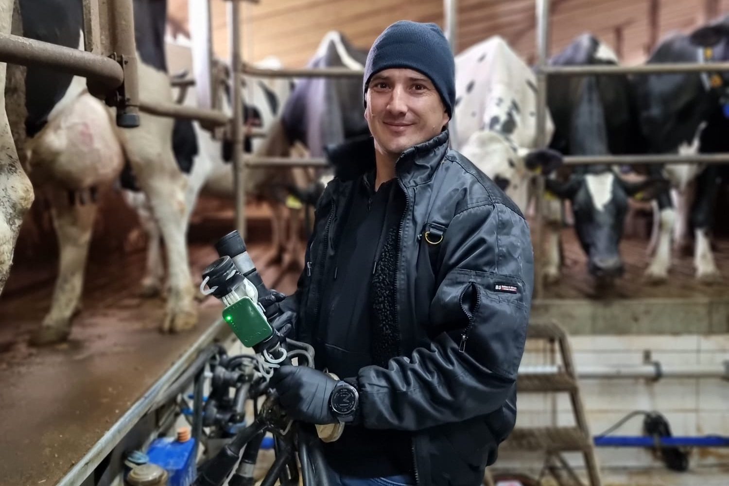 Biofarmtech - Paweł Panasiuk audyt systemu udojowego